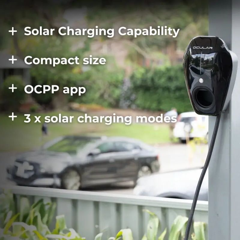 Ocular IQ Home Solar RFID | 22 kW | w/5m Cable