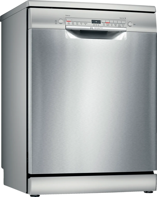 Bosch Series 2 Freestanding Dishwasher Stainless Steel SMS2ITI02A