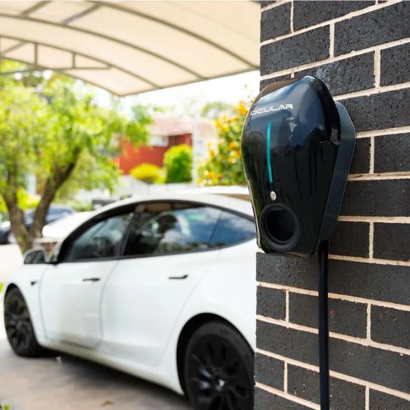 Ocular IQ Home Solar RFID | 22 kW | w/5m Cable