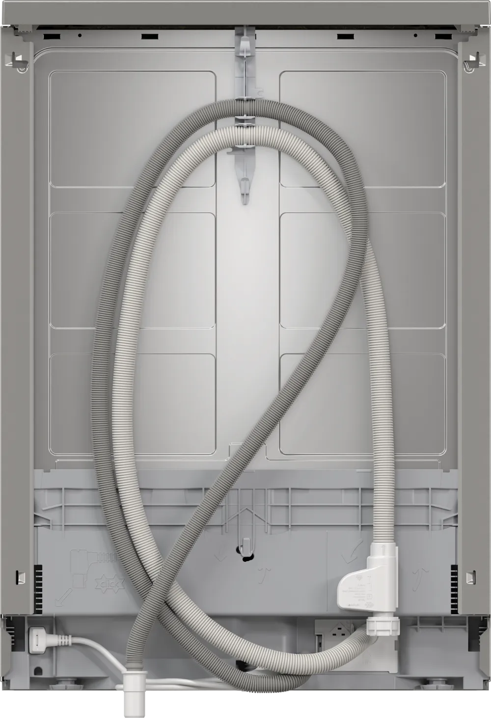 Bosch Series 2 Freestanding Dishwasher Stainless Steel SMS2ITI02A