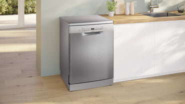 Bosch Series 2 Freestanding Dishwasher Stainless Steel SMS2ITI02A