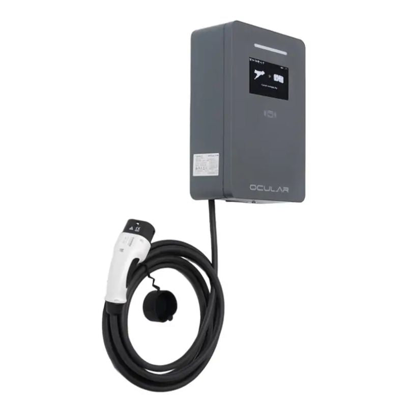 Ocular IQ Commercial | 22kW | w/5m Type 2 Cable