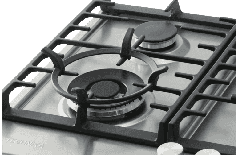 Technika 60cm Stainless Steel Gas Cooktop TGC6GX