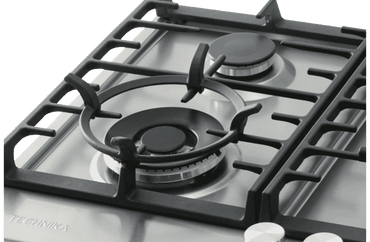 Technika 60cm Stainless Steel Gas Cooktop TGC6GX