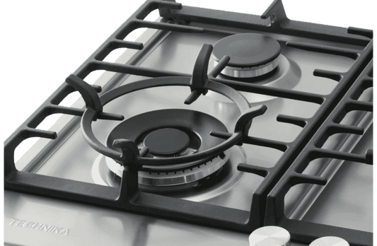 Technika 60cm Stainless Steel Gas Cooktop TGC6GX