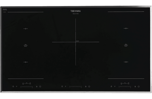 Technika 90cm Smart Flexi-Zone Induction Cooktop TGC9IND-5