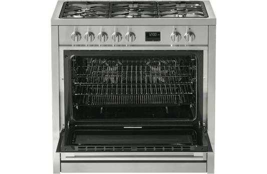 Technika 90cm 8 Function Dual Fuel Cooker TEG95DUA-2