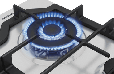 Westinghouse 60cm Gas Cooktop - Stainless Steel WHG644SC