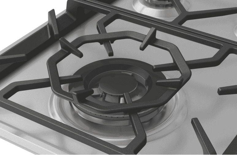 Westinghouse 90cm S/S Gas Cooktop WHG958SC