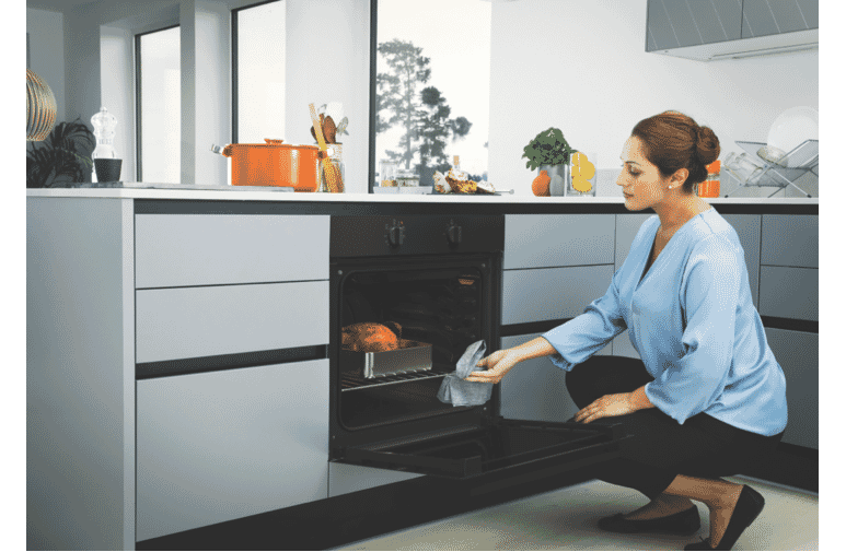 Chef 60cm Electric Oven Dark Stainless CVE612DB