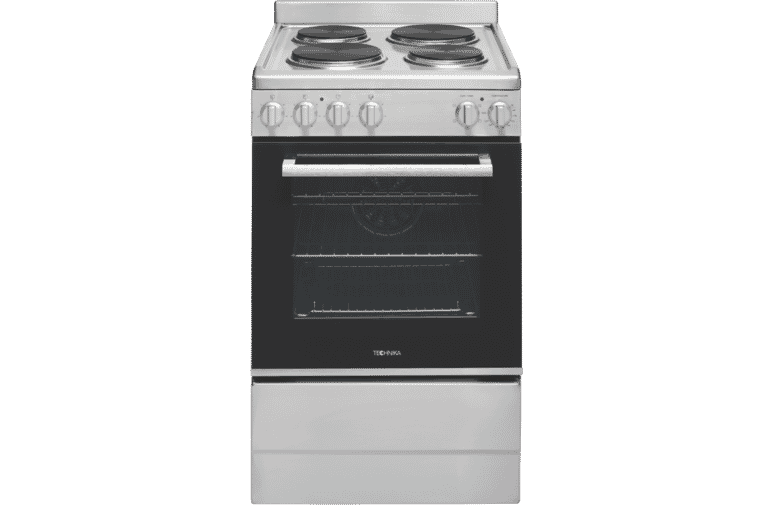 Technika 54cm Electric Upright Cooker Stainless Steel TFS54FC-SES