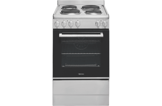 Technika 54cm Electric Upright Cooker Stainless Steel TFS54FC-SES