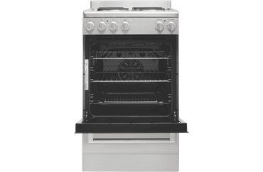 Technika 54cm Electric Upright Cooker Stainless Steel TFS54FC-SES