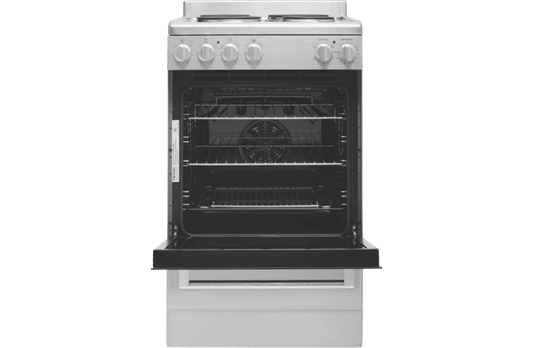 Technika 54cm Electric Upright Cooker Stainless Steel TFS54FC-SES