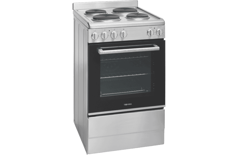 Technika 54cm Electric Upright Cooker Stainless Steel TFS54FC-SES