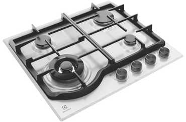Electrolux 60cm Gas Cooktop Stainless Steel EHG645SE