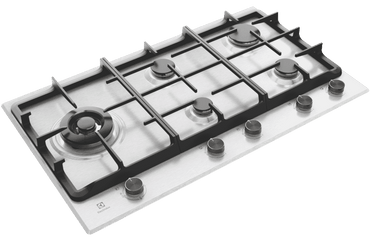 Electrolux 90cm UltimateTaste 900 5 burner gas cooktop EHG955SE