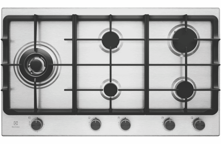 Electrolux 90cm UltimateTaste 900 5 burner gas cooktop EHG955SE