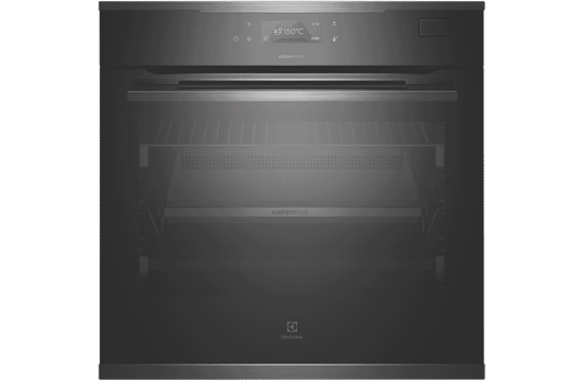 Electrolux 60cm Steam & Pyrolytic Oven Dark Stainless Steel EVEP618DSE