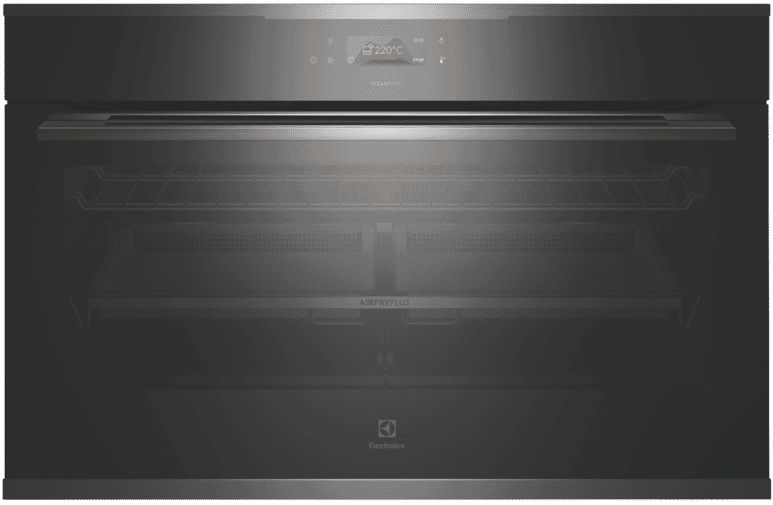 Electrolux 90cm Pyrolytic Oven Dark Stainless Steel EVEP916DSE