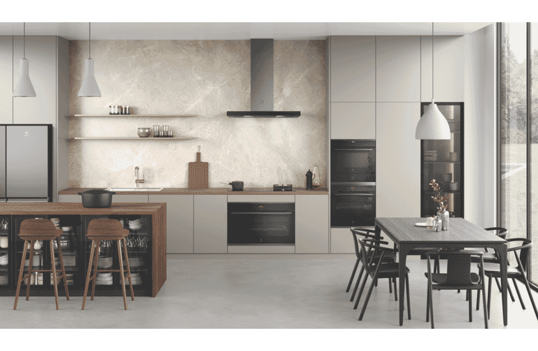 Electrolux 90cm Pyrolytic Oven Dark Stainless Steel EVEP916DSE