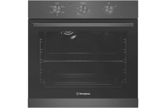 Westinghouse 60cm Electric Oven Dark Stainless WVE6314DD