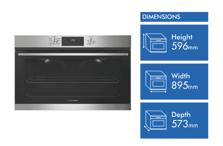 Westinghouse 90cm Electric Oven WVE9515SD