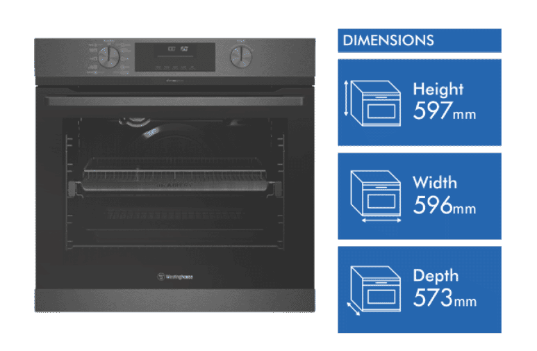 Westinghouse 60cm Pyrolytic Oven WVEP6716DD
