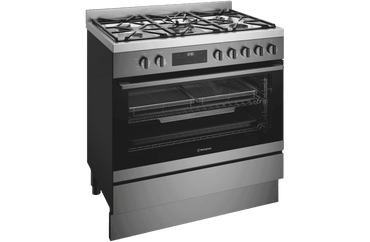 Westinghouse 90cm Dual Fuel Freestanding Cooker WFE9516DD
