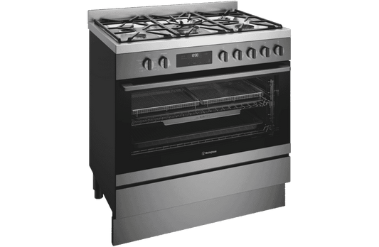 Westinghouse 90cm Dual Fuel Freestanding Cooker WFE9516DD