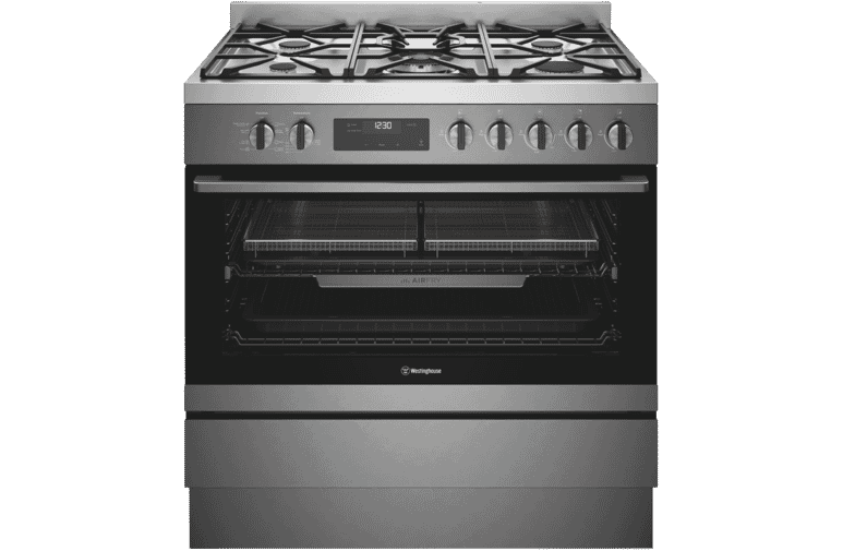 Westinghouse 90cm Dual Fuel Freestanding Cooker WFE9516DD