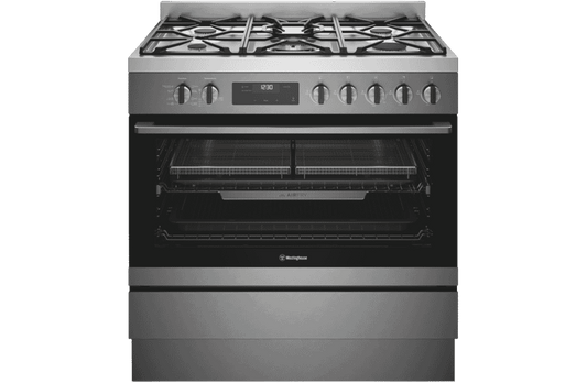 Westinghouse 90cm Dual Fuel Freestanding Cooker WFE9516DD