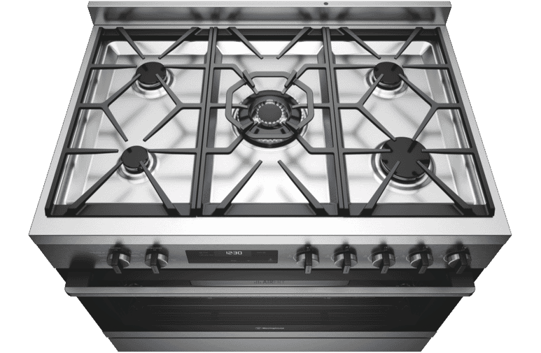 Westinghouse 90cm Dual Fuel Freestanding Cooker WFE9516DD