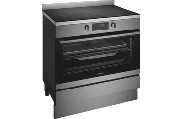 Westinghouse 90cm Induction Freestanding Cooker Dark Stainless WFE9756DD
