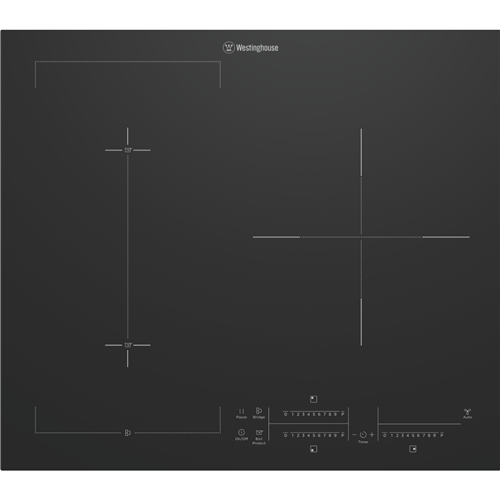 Westinghouse Premium Package | Induction & Pyrolytic Oven 60cm | With Installation