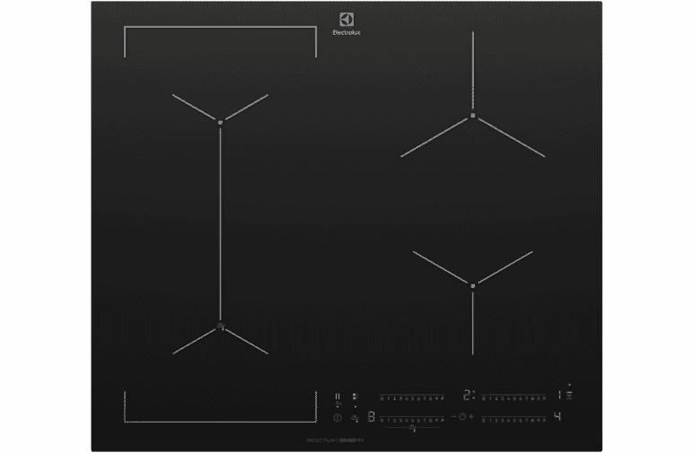 Electrolux 60cm UltimateTaste 700 4 zone induction cooktop EHI645BF