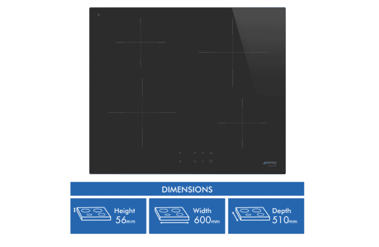 Smeg 60cm Induction Cooktop SI2641DAU