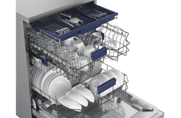 Westinghouse Freestanding Dishwasher Stainless Steel WSF6606XB