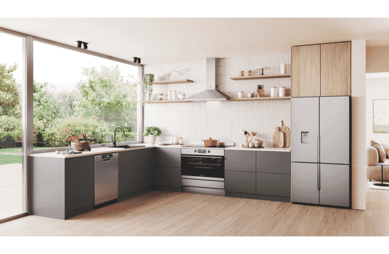 Westinghouse Freestanding Dishwasher Stainless Steel WSF6606XB