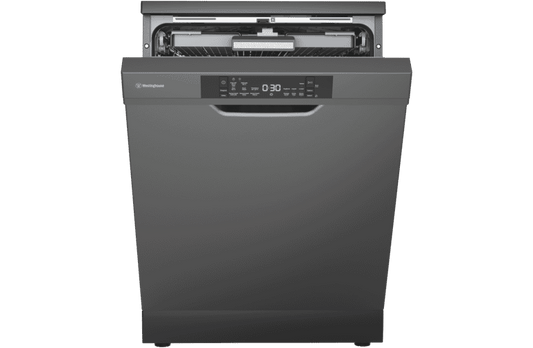 Westinghouse Freestanding Dishwasher- Dark Stainless Steel WSF6608KXB