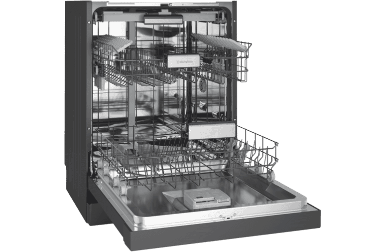 Westinghouse Freestanding Dishwasher- Dark Stainless Steel WSF6608KXB