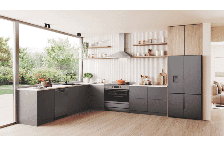 Westinghouse Freestanding Dishwasher- Dark Stainless Steel WSF6608KXB