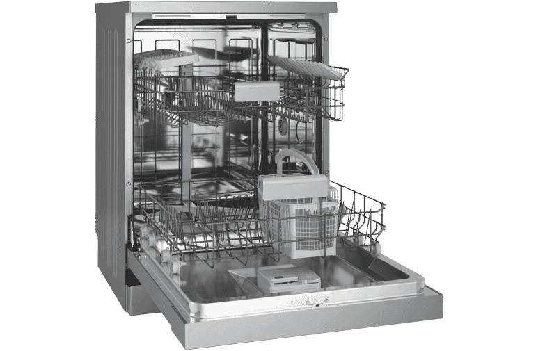 Westinghouse Freestanding Dishwasher Stainless Steel WSF6602XB