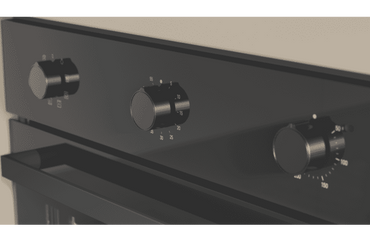 Haier 60cm 300 Series Built In Oven 7 Function 10A HWO60S7MB5