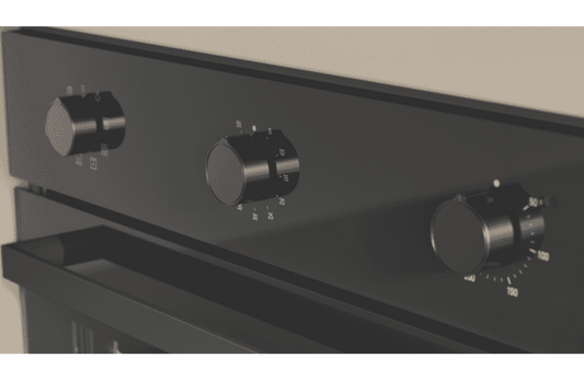 Haier 60cm 300 Series Built In Oven 7 Function 10A HWO60S7MB5