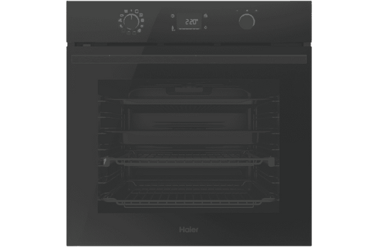 Haier 60cm 500 Series Built in Oven 12 Function, Self Cleaning, Air Fry, Steam Assist HWO60S12EPB5