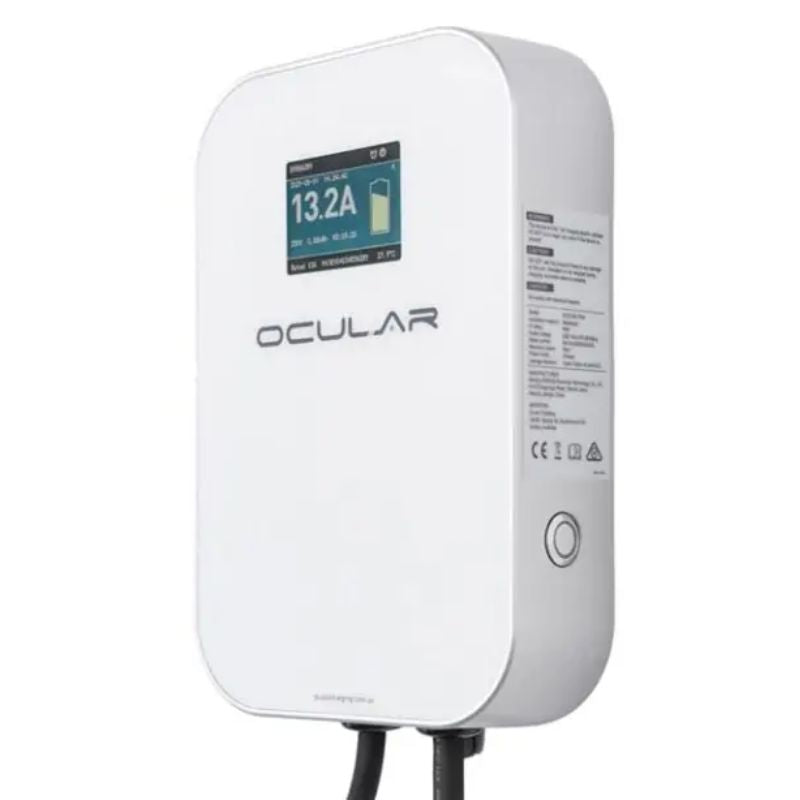 Ocular LTE | w/6m Type 2 Cable | 7kW Single Phase