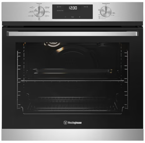 Westinghouse 60cm multi-function 7 oven, stainless steel WVE6515SD