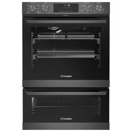 Westinghouse 60cm Pyrolytic/Airfry Double Oven WVEP6727DD