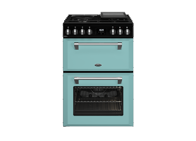 Belling Mini Richmond 60cm Dual Fuel Cooker Country Blue BMR60DODFCB